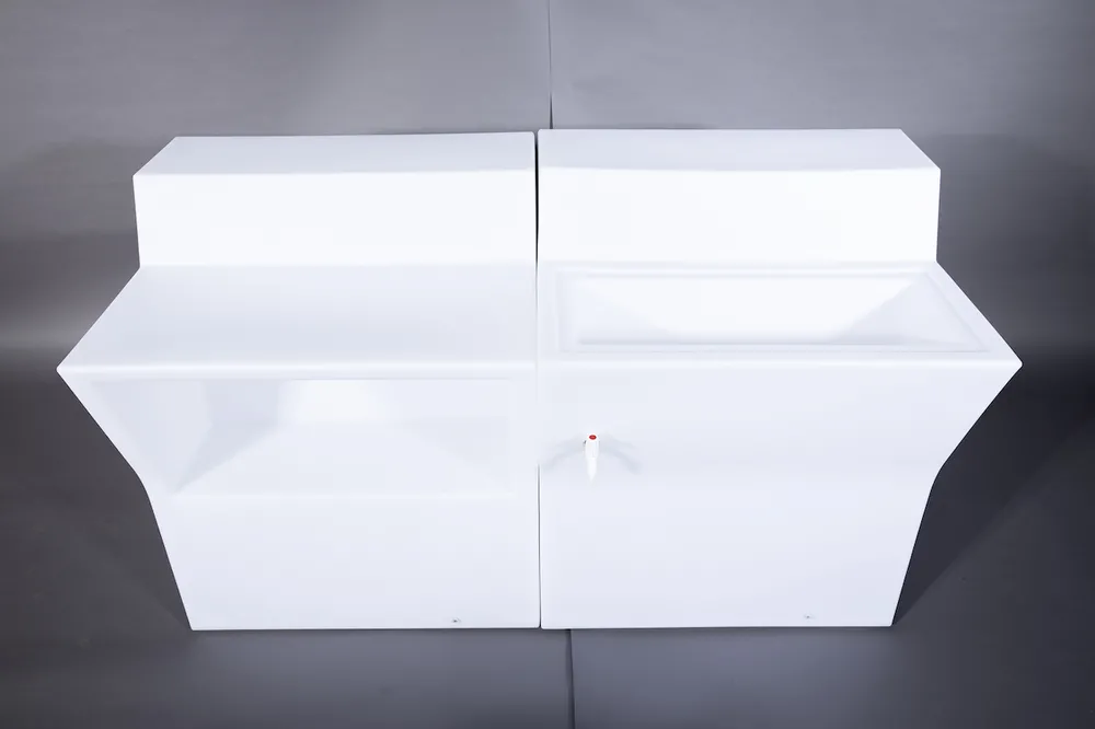 Bar ZITA s LED podsvietením