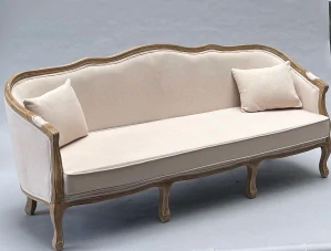 Sedenie Versailles- SET / 1x sedačka, 2x kreslo, 1x taburetka, 1x stôl