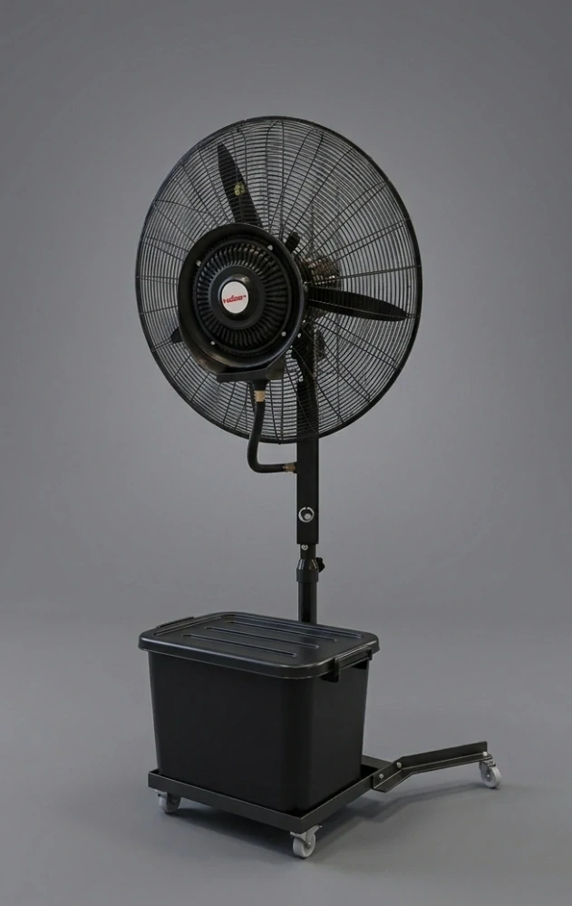 Ventilátor s rozprašovačom vody