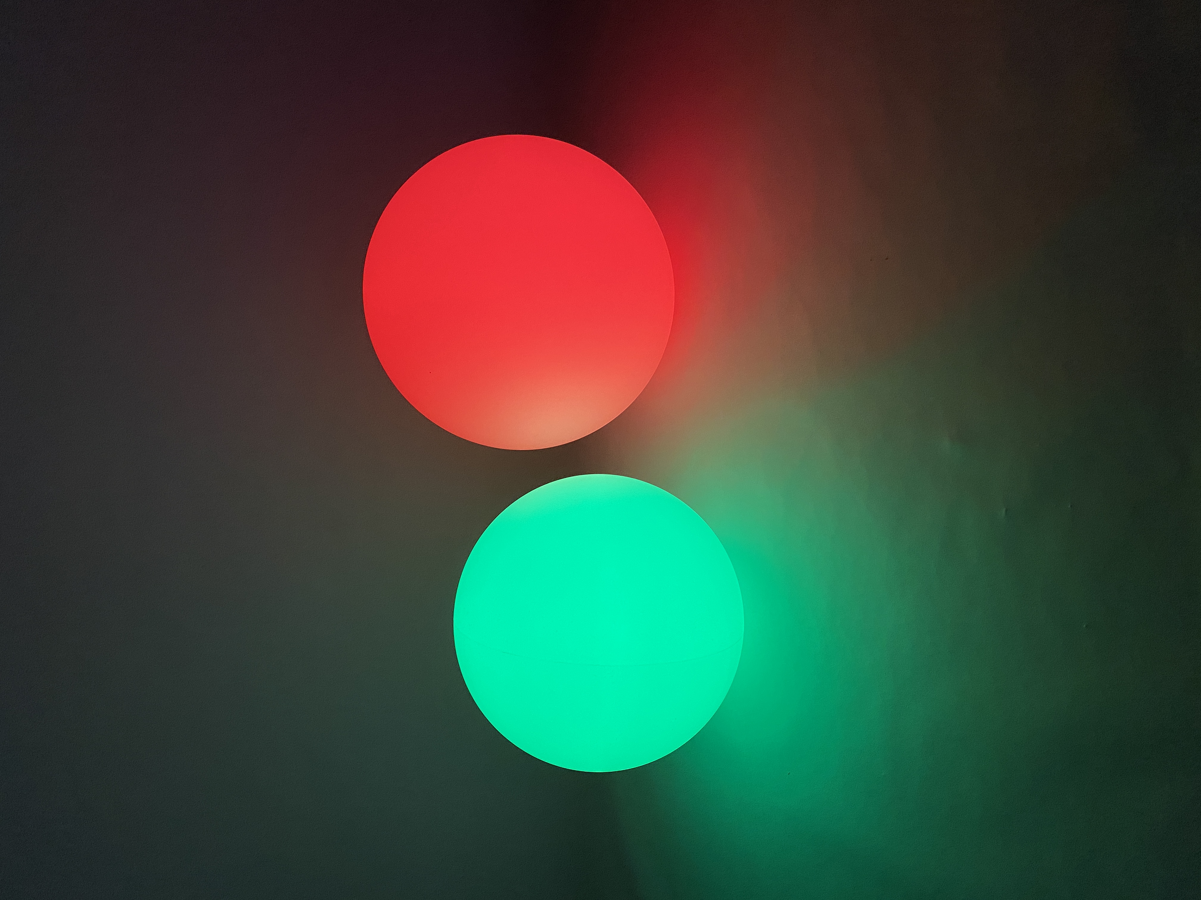 LED guľa 