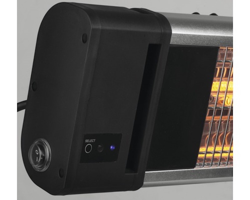 Ohrievač elektrický INFRA 1800 W