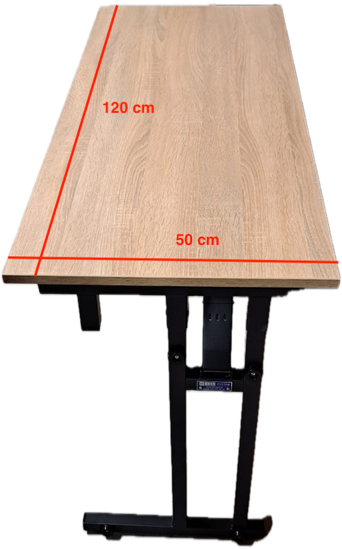 Stôl 120 x 50 cm drevo malý