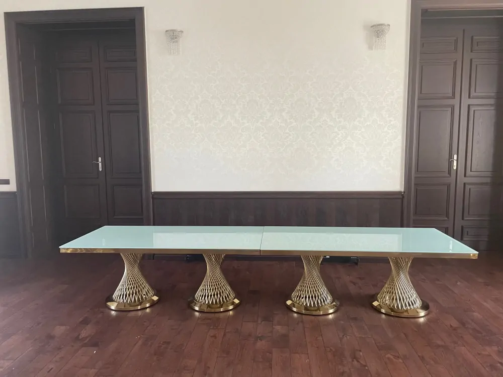 Stôl DIOR obdĺžnik 200 x 100 cm