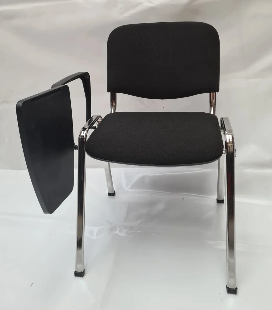 Stolička Klasik chróm s pultíkom 