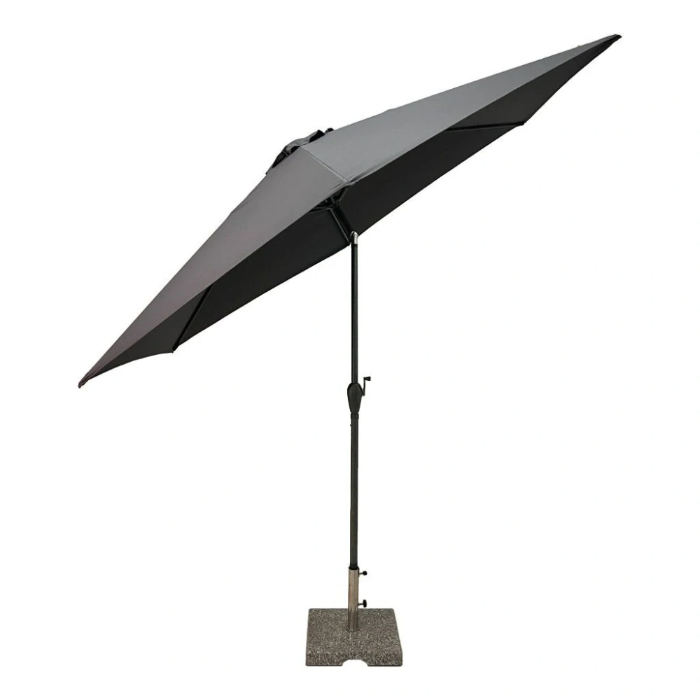 Slnečník antracit 300 cm