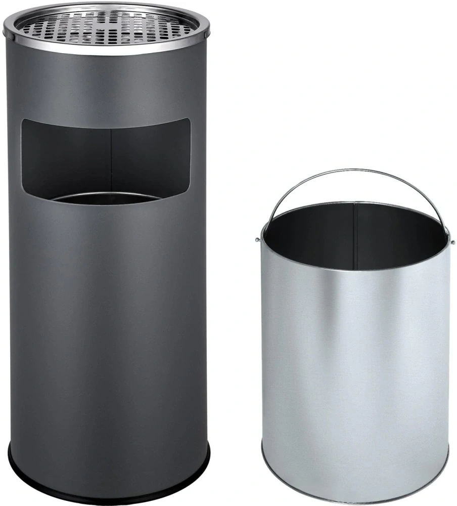 Popolník antracit