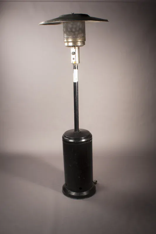 Vyhrievací hríb + plynová bomba