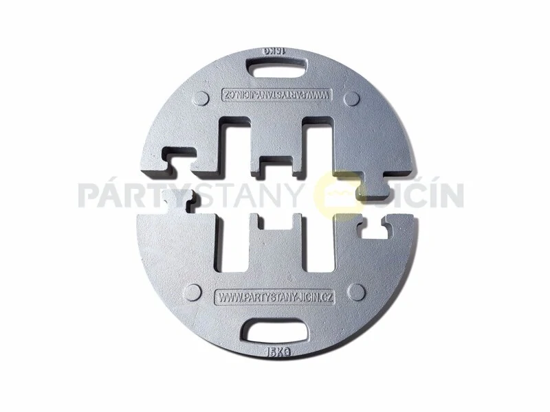 Závažie na rýchlorozkadacie stany