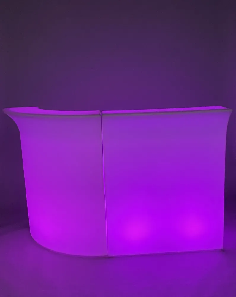 Bar ZITA s LED podsvietením