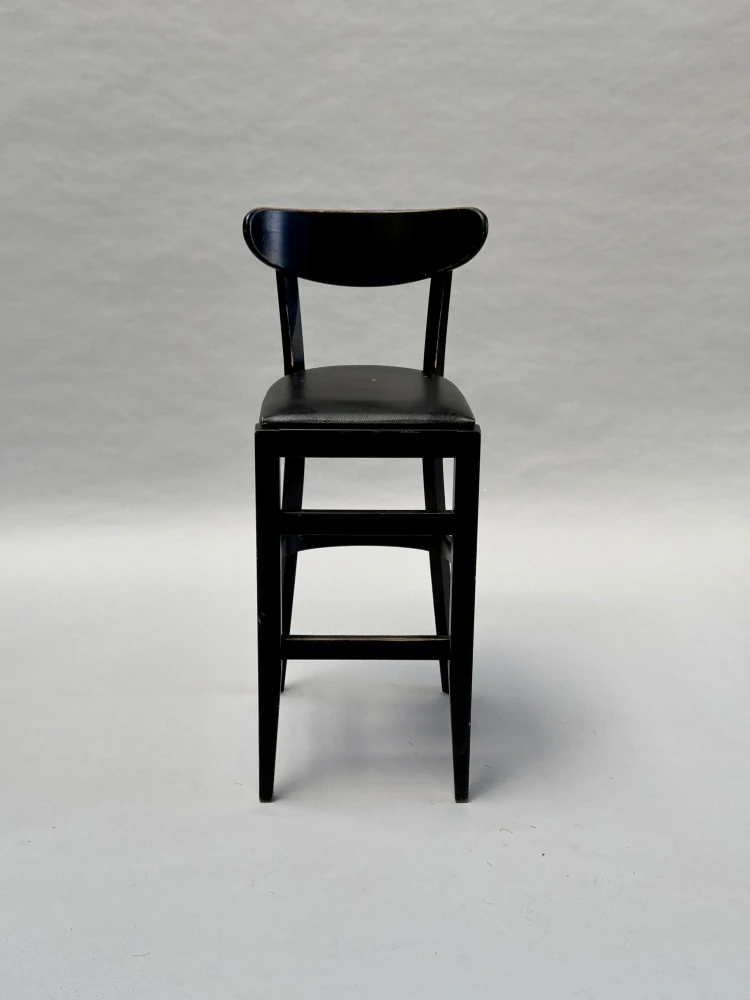 Barová stolička čierna DARINA