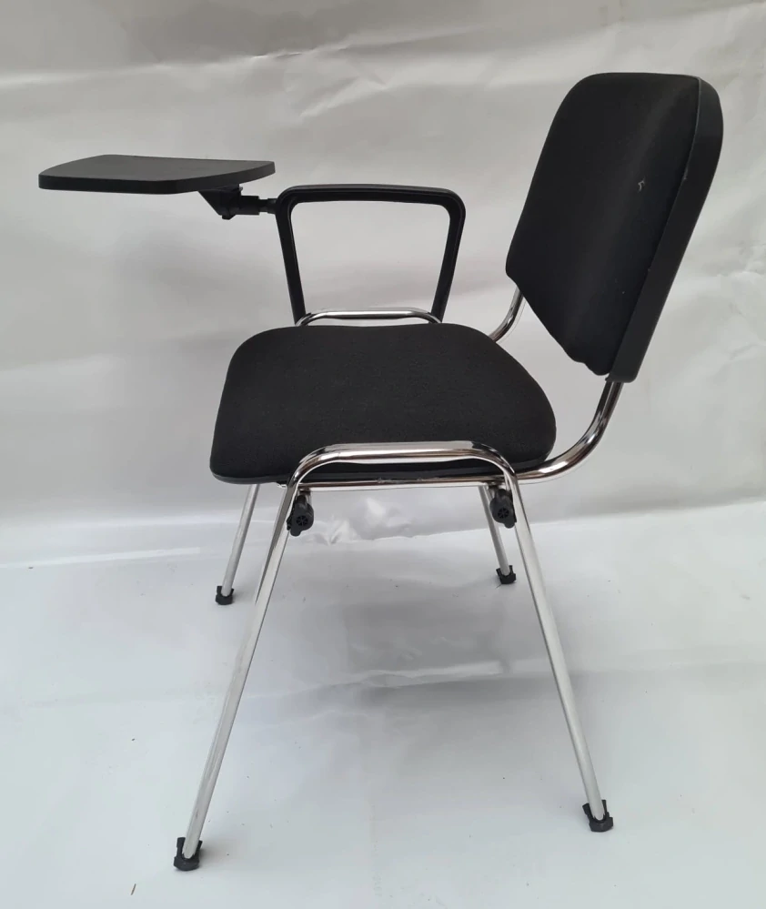 Stolička Klasik chróm s pultíkom 