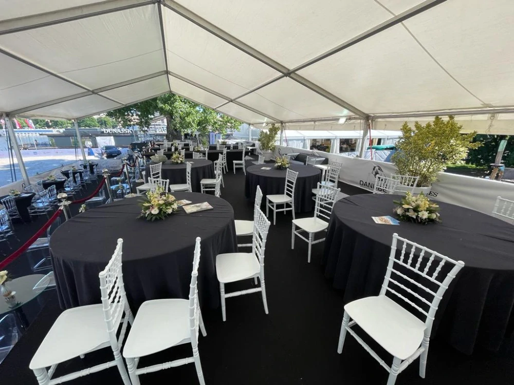 Stolička CHIAVARI biela