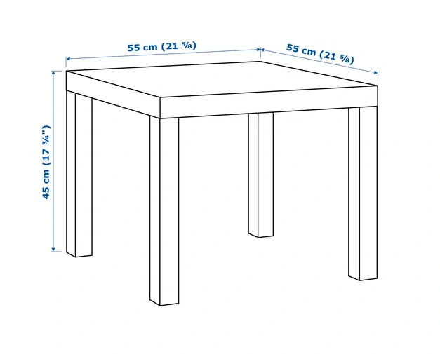 Konferenčný stolík LACK malý