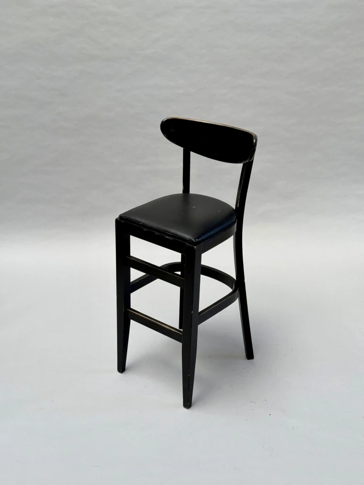 Barová stolička čierna DARINA
