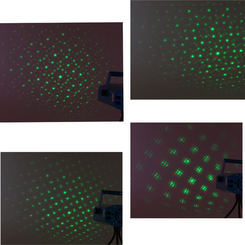 Mini laser projektor