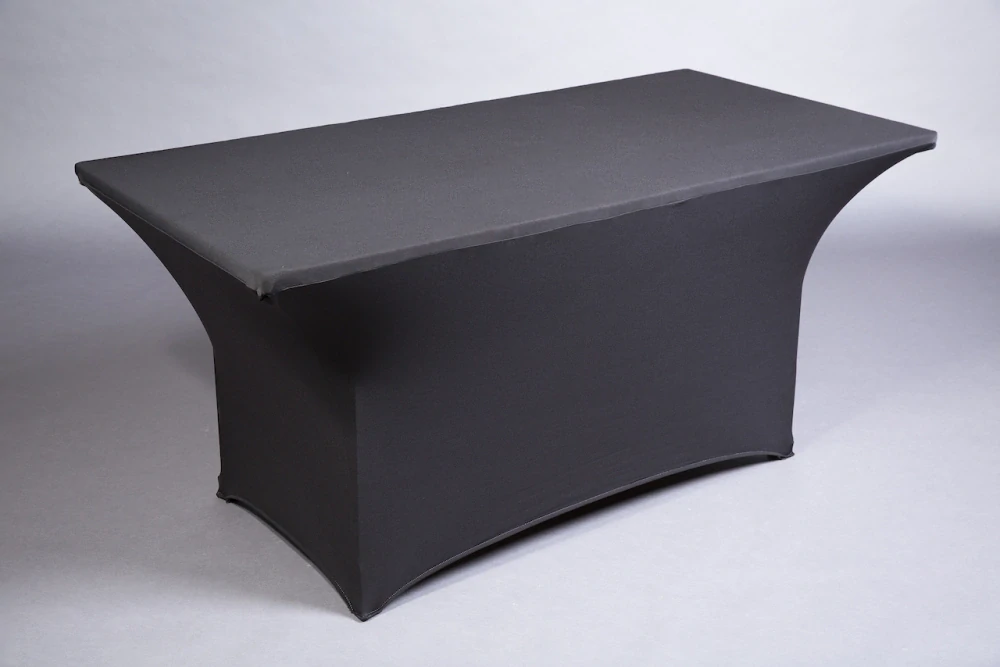 Stôl 160 x 80 cm s elastickým návlekom