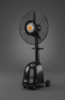 Ventilátor s rozprašovačom vody