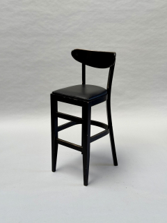 Barová stolička čierna DARINA