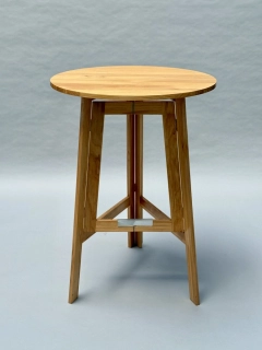 SB stôl ∅ 75 cm drevený