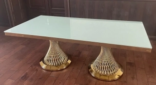 Stôl DIOR obdĺžnik 200 x 100 cm