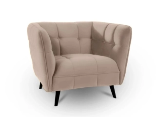 Kreslo Castello - béžová