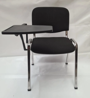 Stolička Klasik chróm s pultíkom 