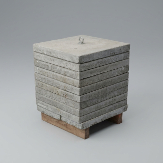 Závažie kocka betón