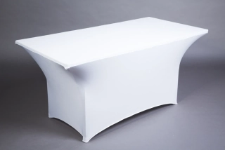 Stôl 160 x 80 cm s elastickým návlekom