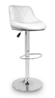 Barová stolička biela - Lara