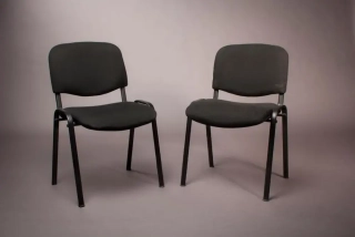 Stolička KLASIK čierna